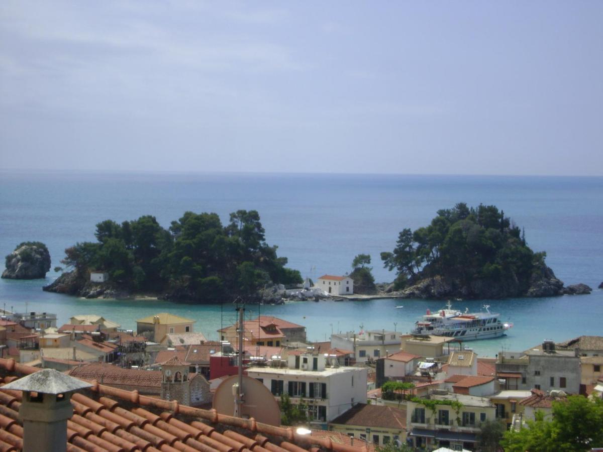 Studios Spiros Parga Esterno foto