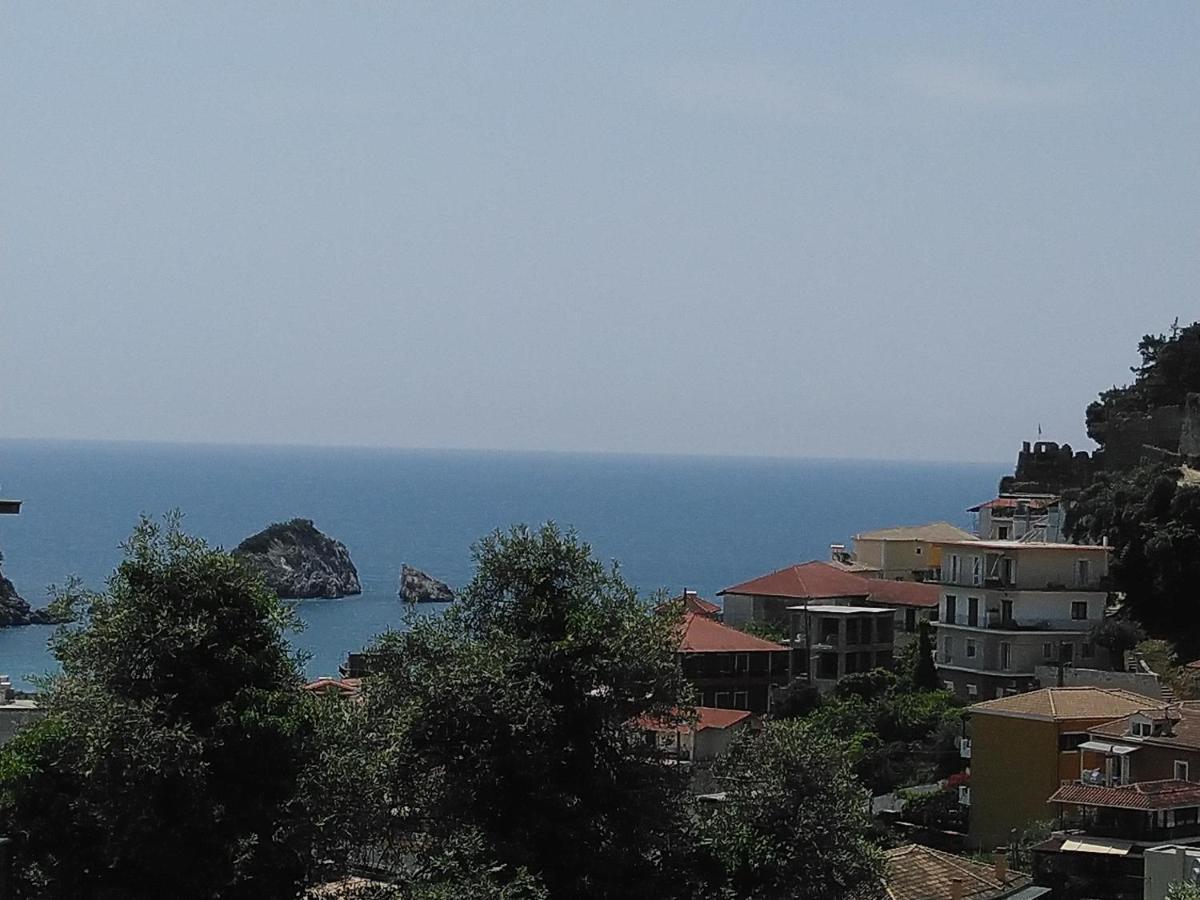 Studios Spiros Parga Esterno foto
