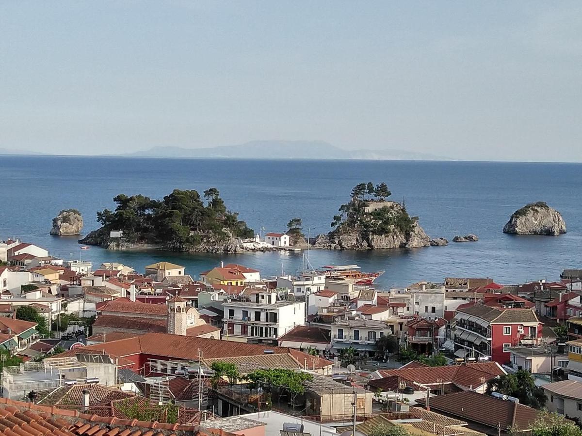 Studios Spiros Parga Esterno foto