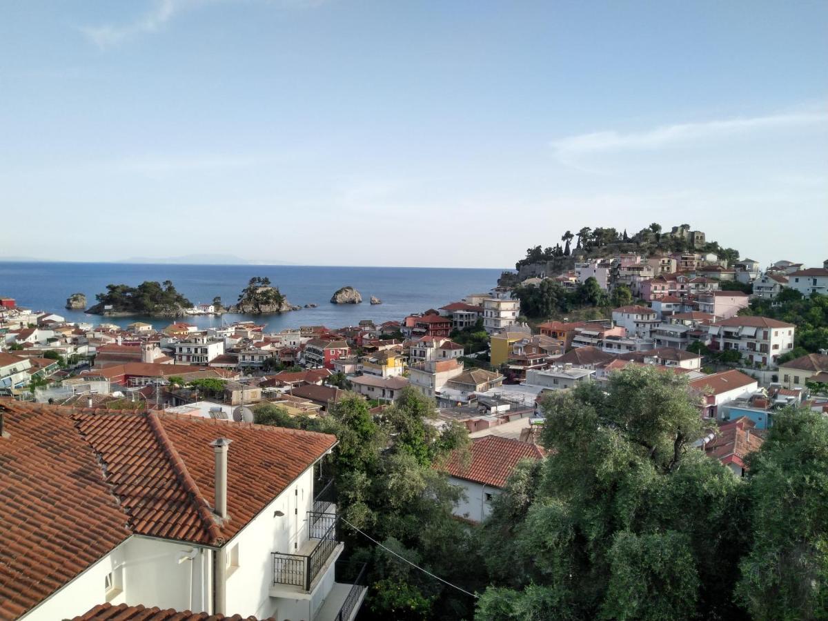 Studios Spiros Parga Esterno foto