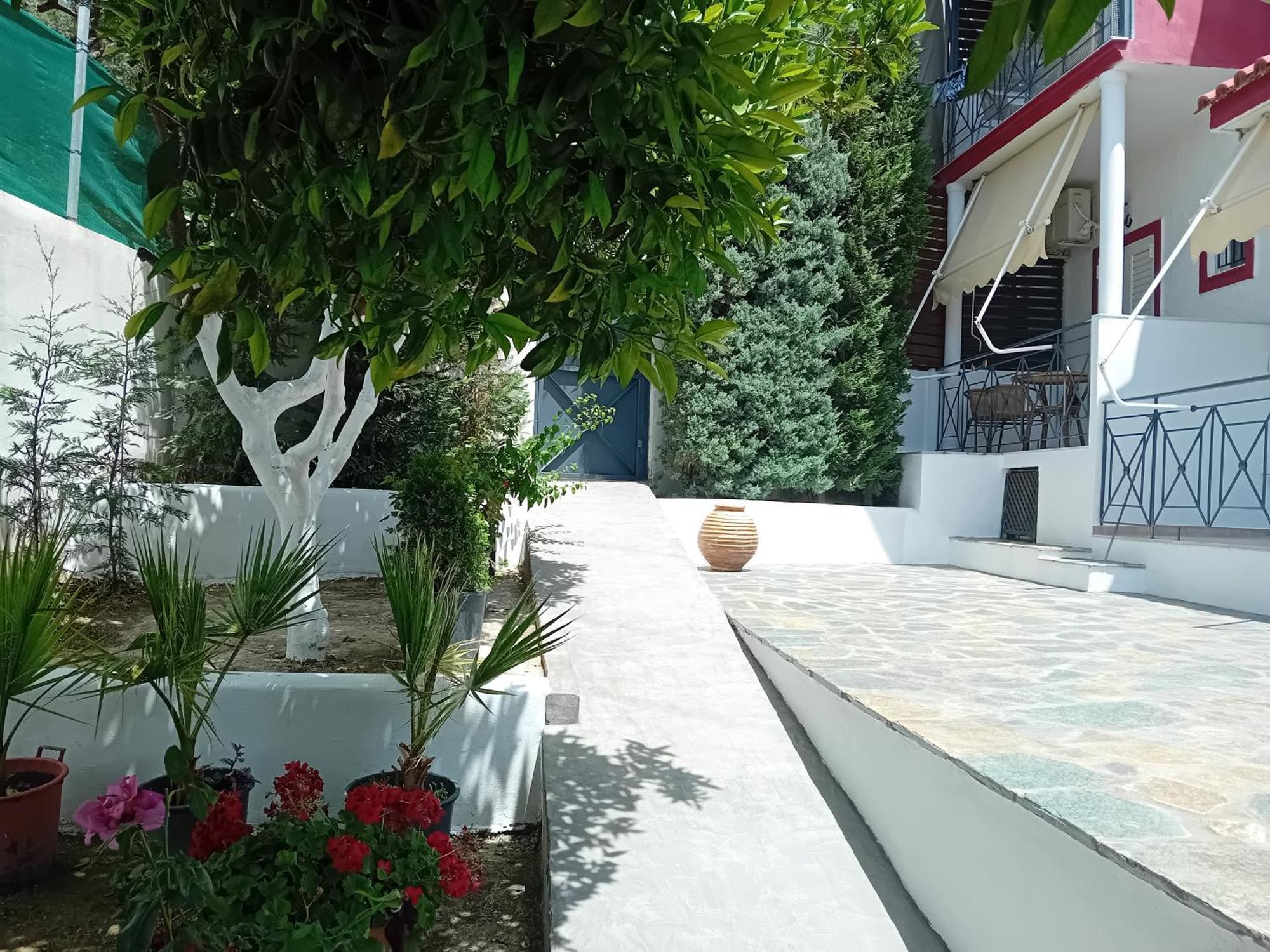 Studios Spiros Parga Esterno foto